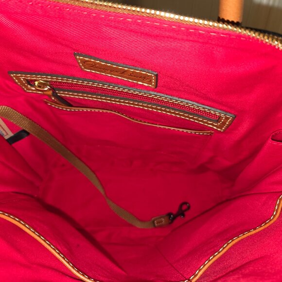 Dooney & Bourke pebble grain leather zip Backpacks - Picture 2 of 10